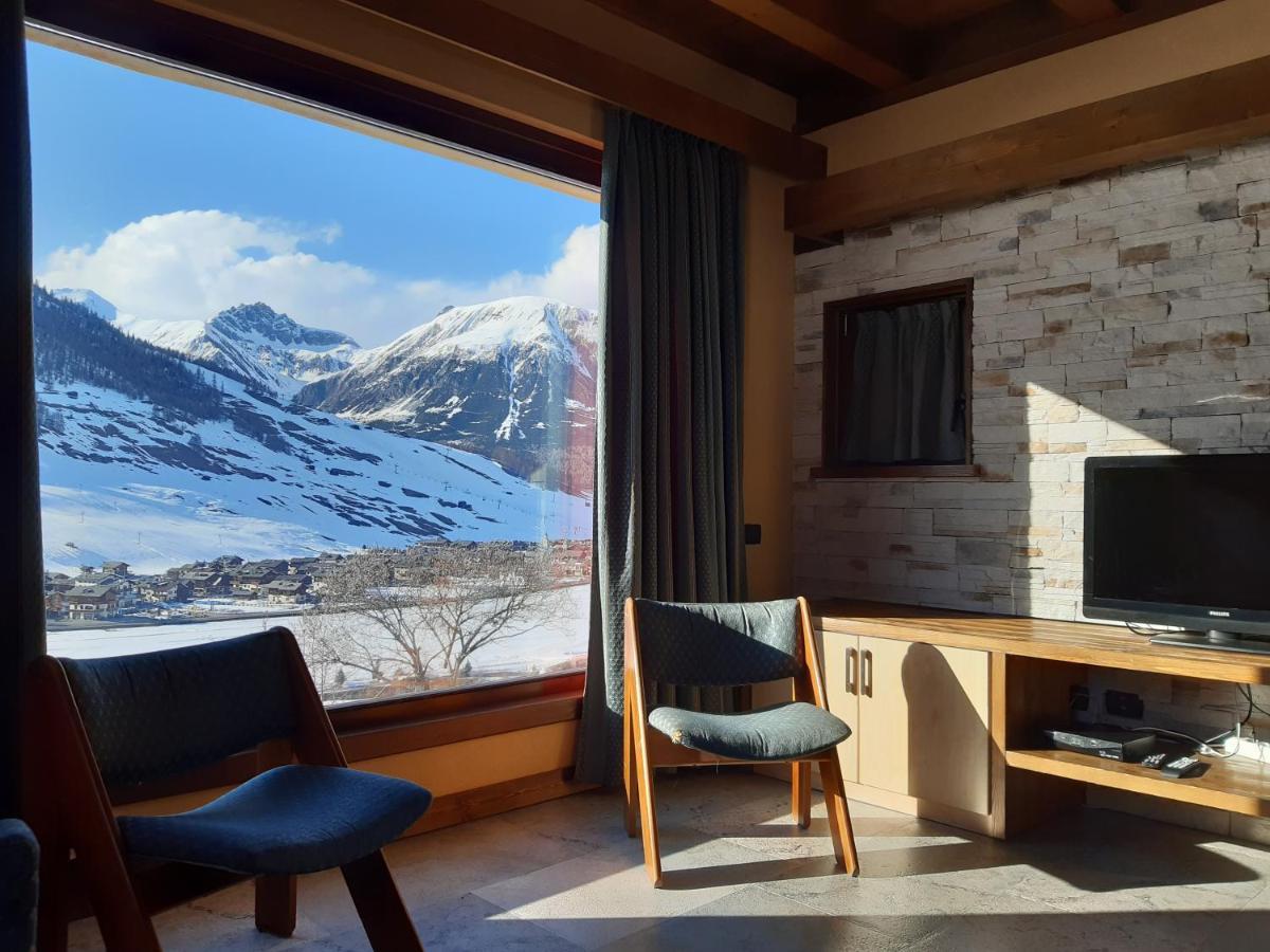 Chalet Garden Livigno Exterior foto