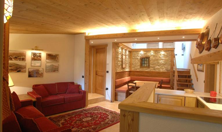 Chalet Garden Livigno Quarto foto