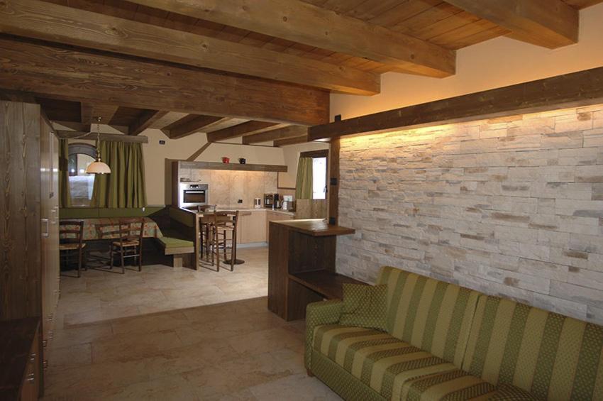 Chalet Garden Livigno Quarto foto