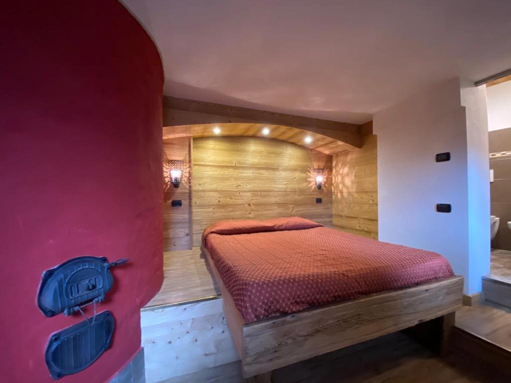 Chalet Garden Livigno Quarto foto