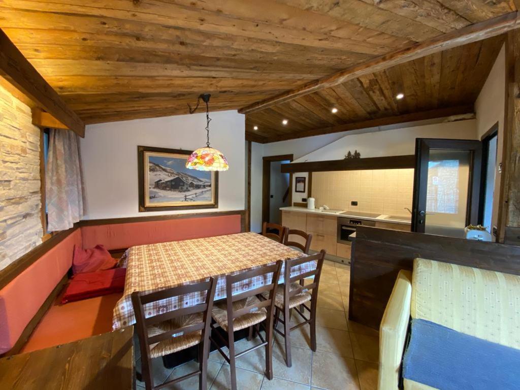 Chalet Garden Livigno Quarto foto