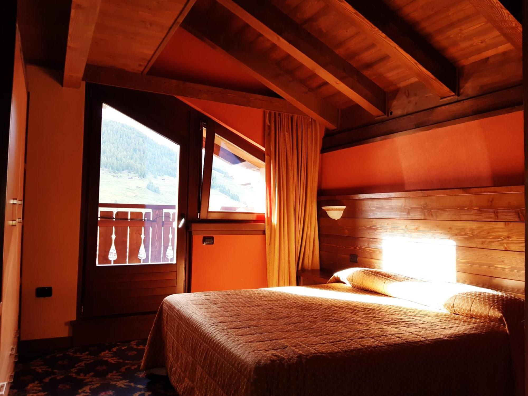 Chalet Garden Livigno Quarto foto