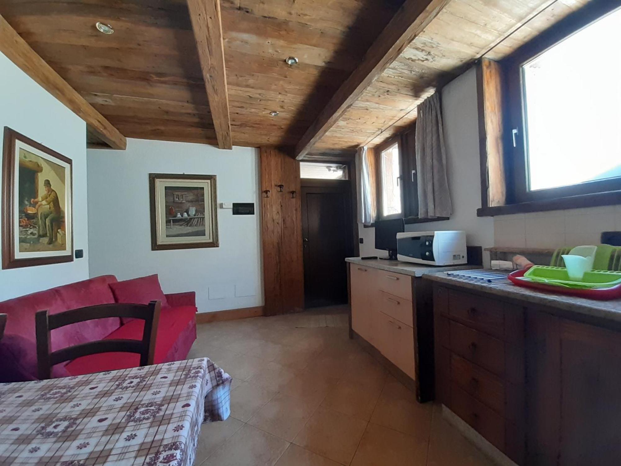 Chalet Garden Livigno Quarto foto