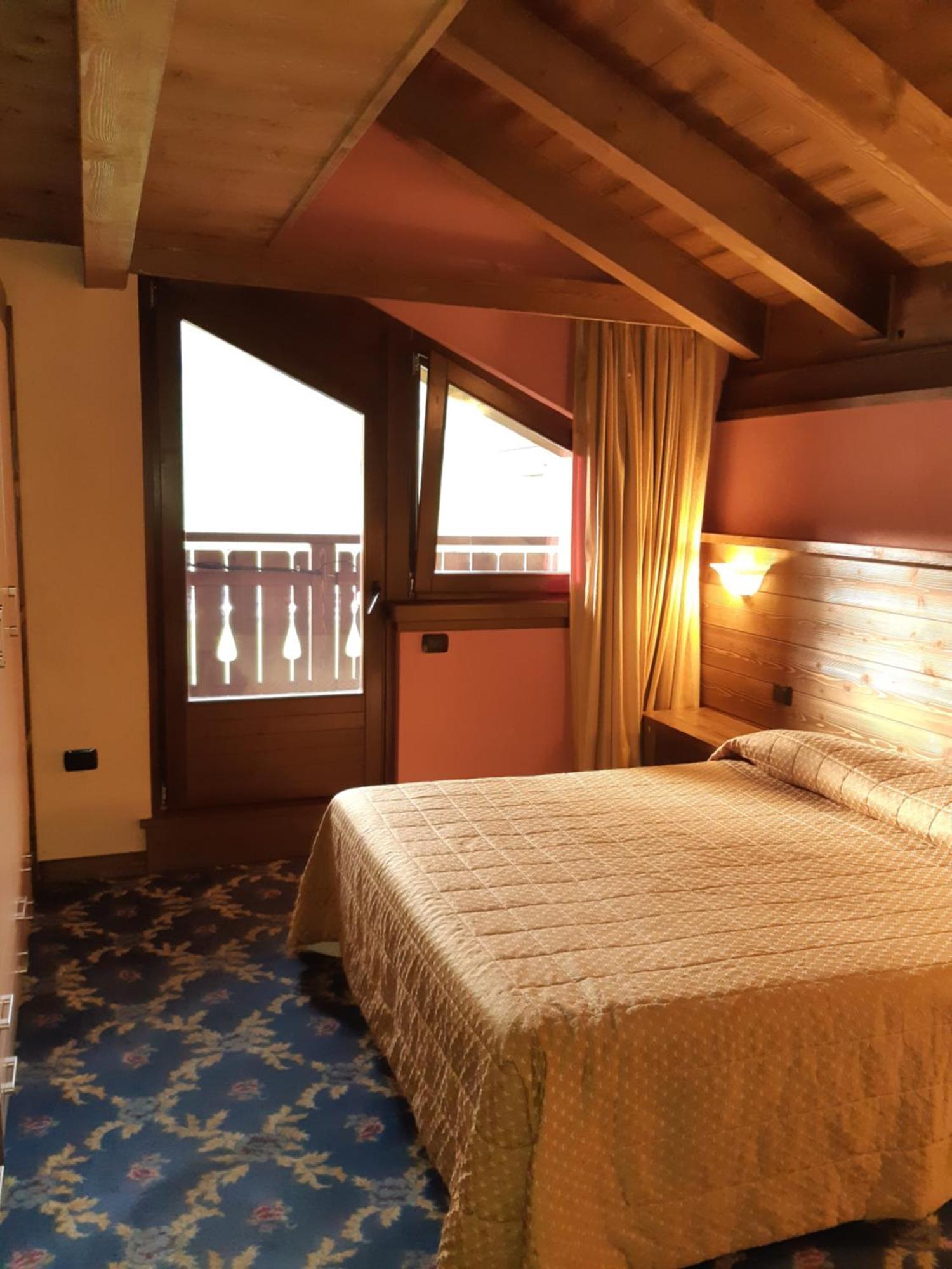 Chalet Garden Livigno Quarto foto
