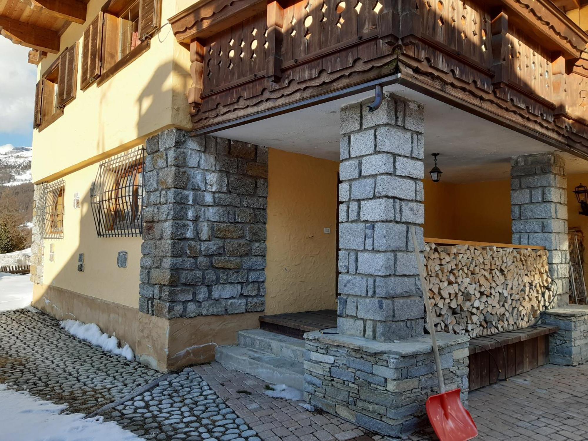 Chalet Garden Livigno Quarto foto