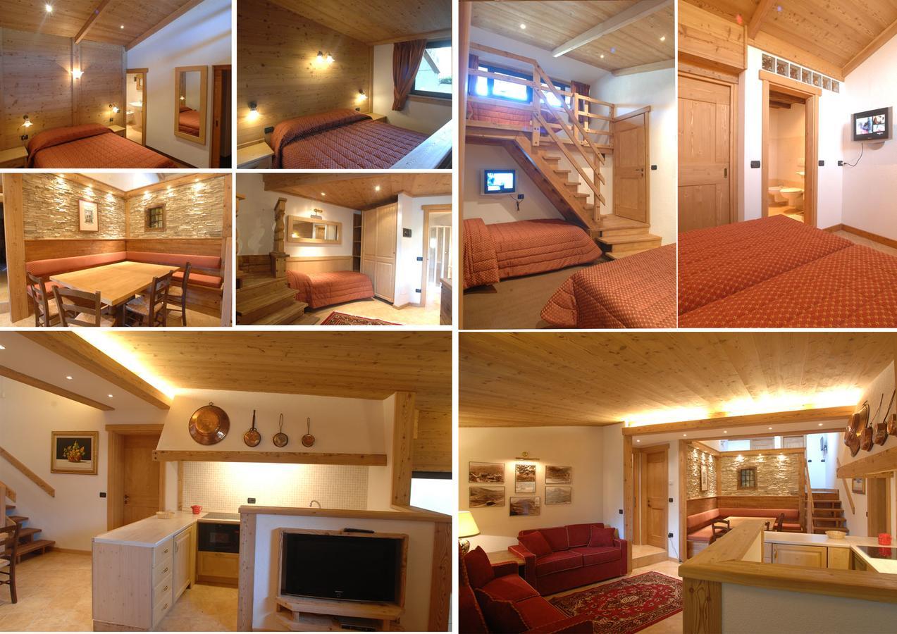 Chalet Garden Livigno Exterior foto